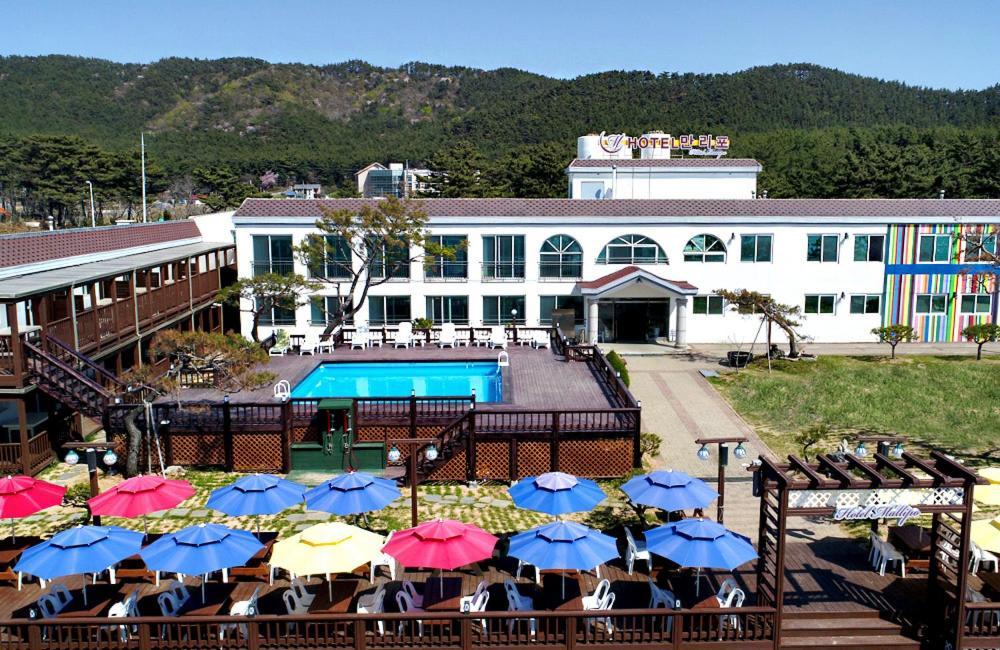 Hotel Mallipo Тхэан Экстерьер фото